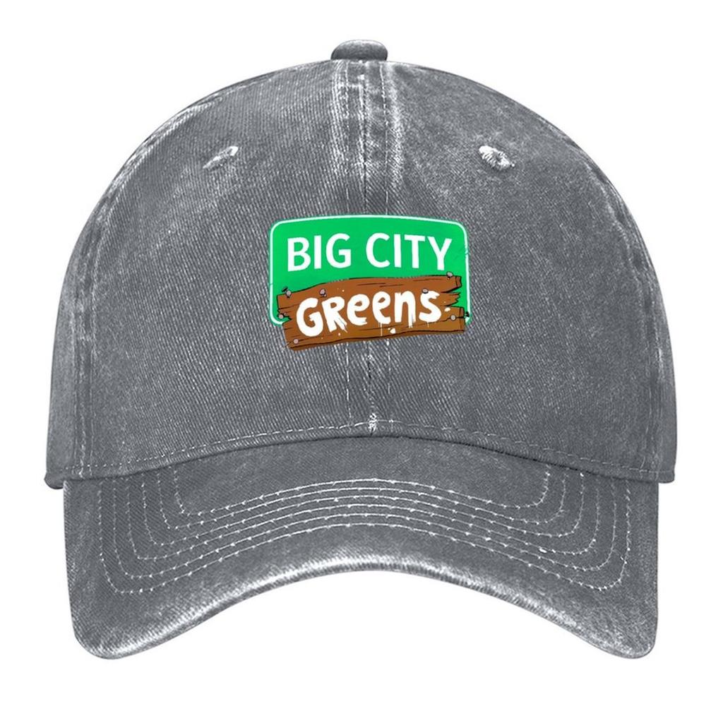 2026 Big City Greens Show Baseball Cap Thermal Visor Sun Caps Tea Hat Rave Mens Hats Women's