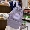 Backpack for Children Elementary School Students Girls Print Junior High School Students Backpack High School Students College Students Backpack
