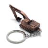 Anti-lost Key Rings Car Accessories Bag Pendants Key Pendant Car Keychain Excavator Keychain