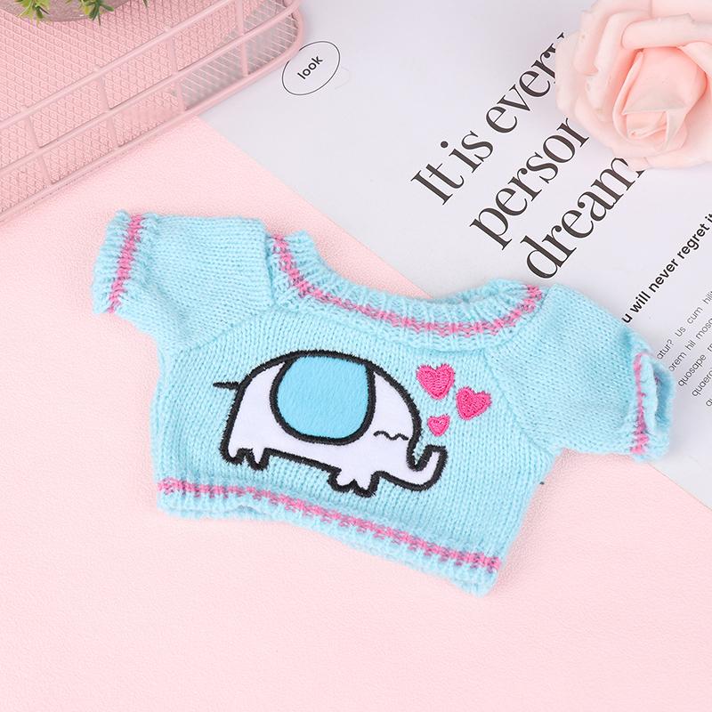 Mini-Enten-Plüschtier-Zubehör für 30 cm große Café-Enten-Hunde-Plüsch-Kleidung, Stirnband, Tasche, Brille, Outfit für 25–30 cm große Plüschtiere