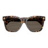 Versace Logo Irregular Shape Sunglasses Unisex Sunglasses Tortoise 0VE4511F-5514/3