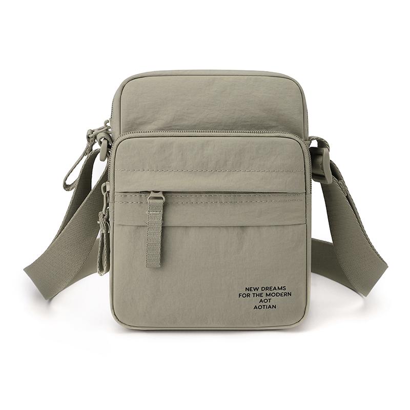 Commuter Outdoor Shoulder Bag Men's Mobile Phone Bag