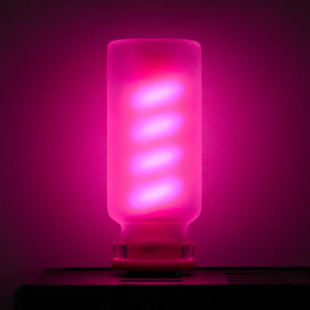 Milchglas USB Touch Control Auto LED Licht Atmosphärenlicht Glühbirne Glühlampe LED Filament Schlafzimmer Nachtdekoration