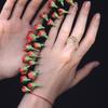 Vintage Damen Kristallring Ästhetisch Niedlich Hochzeit Teenager Ehefrau Knöchelschmuck Büro Urlaub Personalisiertes Geschenk Accessoires