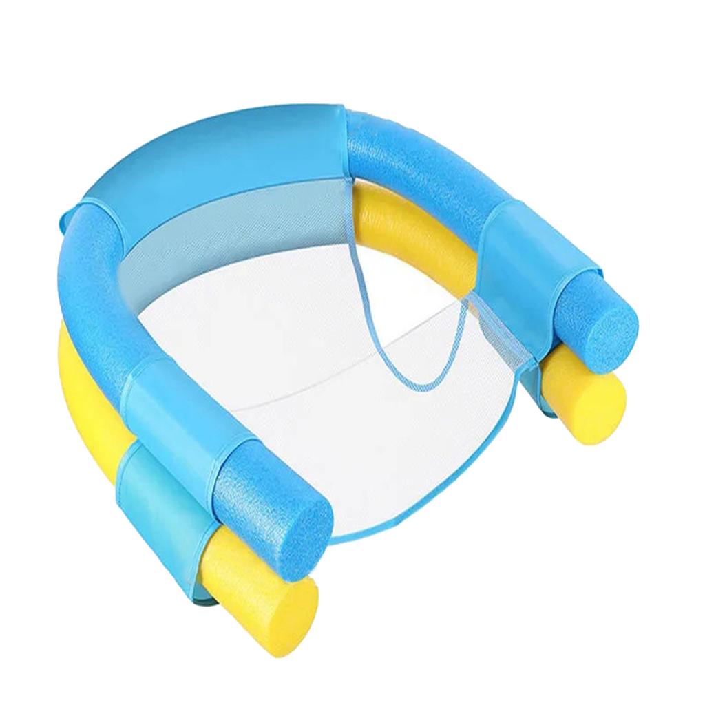 Durable Mesh Flotation Chair For Kids Ages 3+ With Quick Inflation Design For Pool Beach Water Play Safety