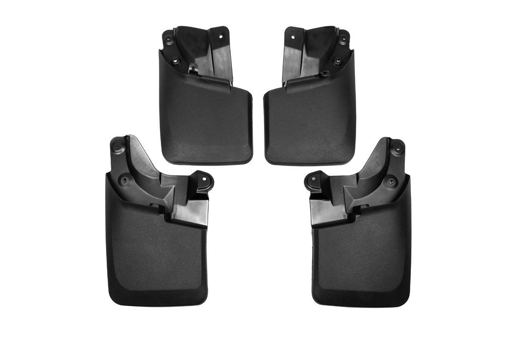 Premium Mudguards (2015-2020, 4 Pcs) for Toyota Tacoma 2015-