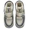 MLB Chunky Liner Coverage Thermal Slip Resistant Cushioning Mid top Skateboard Shoes Unisex Ecru 3ASXLMB3N-50BKS(Team54-)
