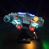 LEGO Star Wars 75375 Millennium Falcon İçin Kendin Yap LED Aydınlatma Kiti Klasik LED Işıklı Yapı Taşı Oyuncak Dekorasyonu Ayarlanabilir Aydınlatma Aksesuarları