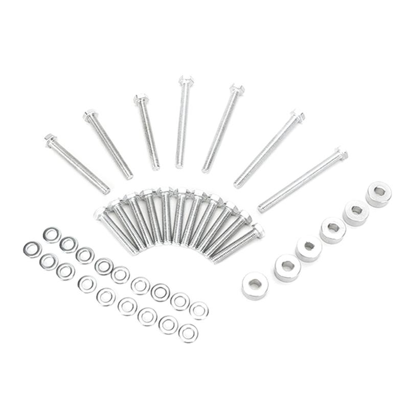 A16P-V2 Thermal Intake Manifold 5/16 Plenum Spacer Kit For Nissan 350Z Infiniti G35 M35 FX35 VQ35DE BXIM-40201 Accessories