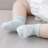 5Pairs Baby Mesh Socks Newborn White Color Net Sock 0-4Year Boys Girls Kids Thin Breathable Cotton Sock Summer Children Footwear