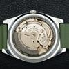 REFURBISHED SEIKO 5 AUTOMATIC MENS WATCH JAPAN MADE GREEN DIAL CUSTOM A440057-2 QV90-a440057