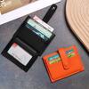Men Women Slim Card Holder Wallet PU Leather Credit Card Holder RFID Blocking Mini Wallet ID Card Case Business Card Organizer Coin Pocket