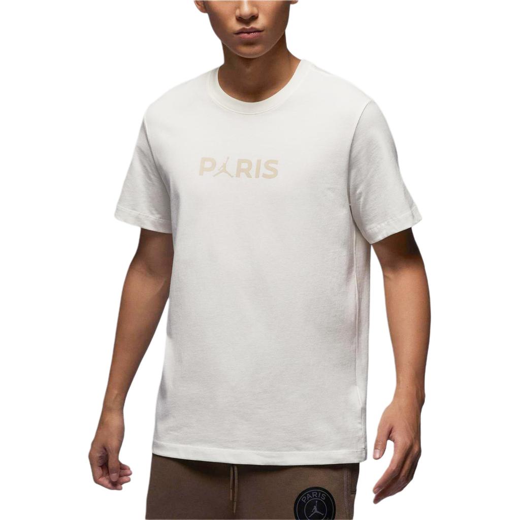 Jordan T Shirt Men's Sail White FN5333-133