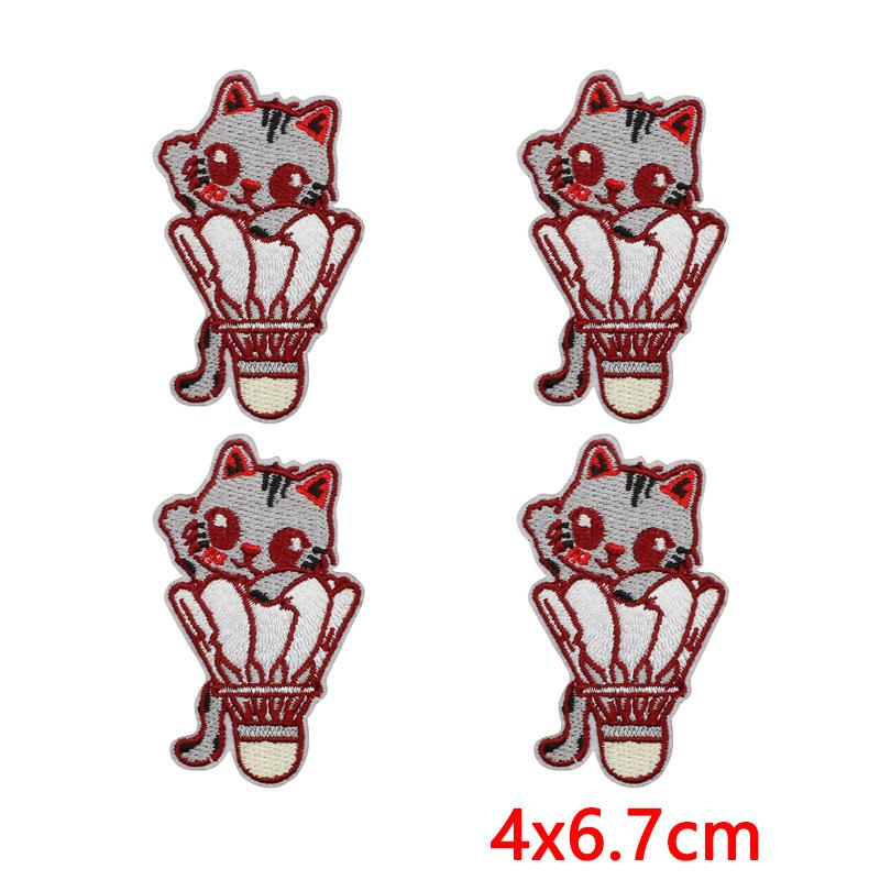 10PCS Golf Themed Iron On Patches, Pink Golf Cart Club Sport Embroidery Patches, Patches for Clothing DIY Decoration