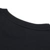 FILA Logo Round Neck Short Sleeve T-Shirt Men Tops Deep-Black A11M321117G-BK