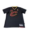 NBA LeBron James Cavaliers 23 Jersey Comfortable V-Neck Short Sleeve Unisex Tops 7470A-3VF-FDT2581