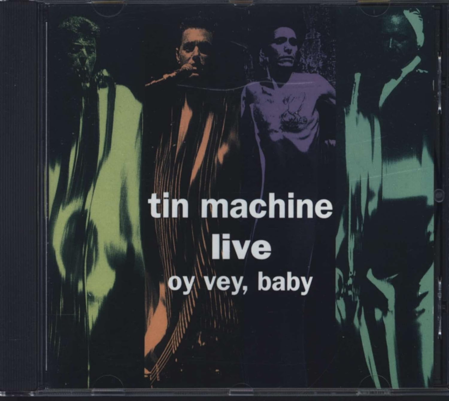 

CD TIN MACHINE - Oy Vey Baby 8283282 Japan Rock Used