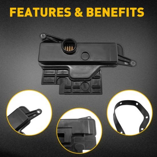 Automatic Transmission Oil Filter with Gasket Kit For Toyota Camry 35330-73010