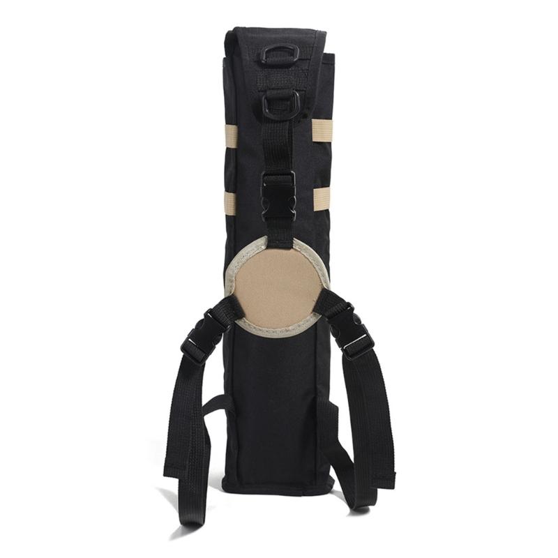Archeries Arrows Quiver Organiser High Capacity Waterproof Oxfords Fabric With Adjustable Shoulder Strap For Travel