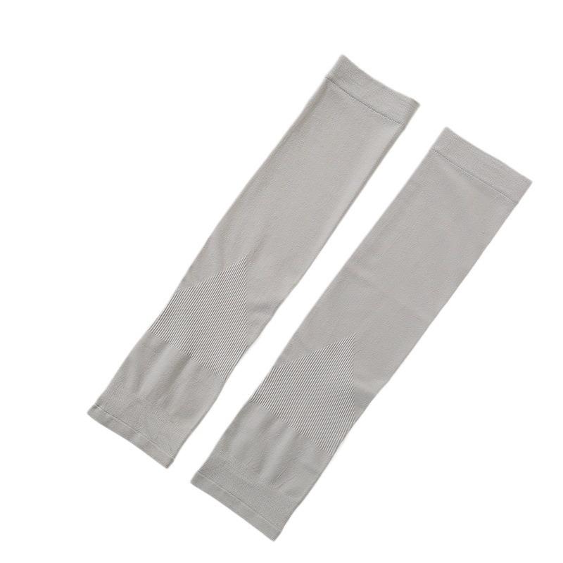 Sports Ice Sleeves Ice Silk Sleeves Sunscreen Sleeves Outdoor Cycling Summer Sunscreen Solid Color Sleeves Gloves Ice Sleeves