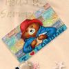 Movie Bear P-Paddington Microfiber Beach Towel Absorbent Quick Dry Soft Yoga Swimming Resort Mountain Climbing Towel