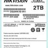 Hikvision 2TB Surveillance Hard Drive