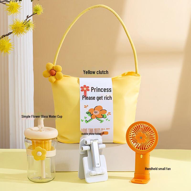 Women s Day Luxury Handbag & Cup Gift Set