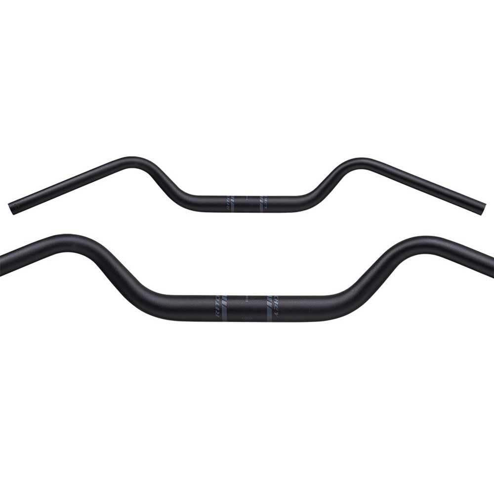 Ritchey Comp Buzzard Handlebar - Aluminum, 820mm, 70mm, 31.8mm Rise, 27.5 Degrees, Black.