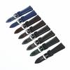 Canvas Nylon Strap Universal Huawei Samsung Nylon Leather Watch Strap 20mm 22mm for Omega