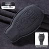 Mercedes-Benz E300L/GLC260/E260L Key Cover with Full Suede and Buckle - Men's Interior Decoration