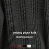 Women's Oversized V-Neck Knit Sweater Vintage Style Cardigan Long Sleeve Shawl