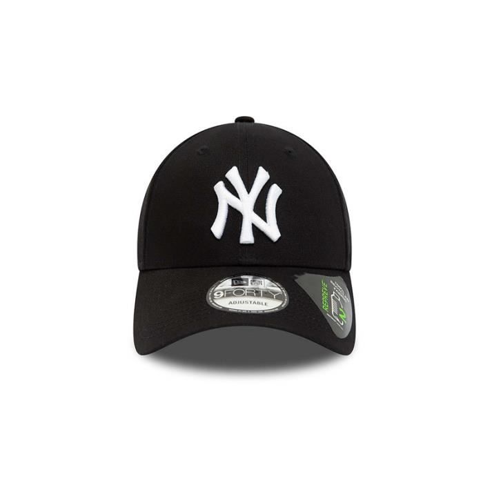 Casquette - NEW ERA - REPREVE LEAGUE ESS 9FORTY NEYYAN - Noir - Polyester - Taille unique