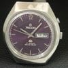 VINTAGE RICOH R31 AUTOMATIC JAPAN MENS PURPLE COLOR DIAL WATCH a709217-1