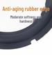 Rubber Edge Subwoofer & Mid-range Speaker: 6.5", 8", 10", 12" Edge Repair & Folding Ring