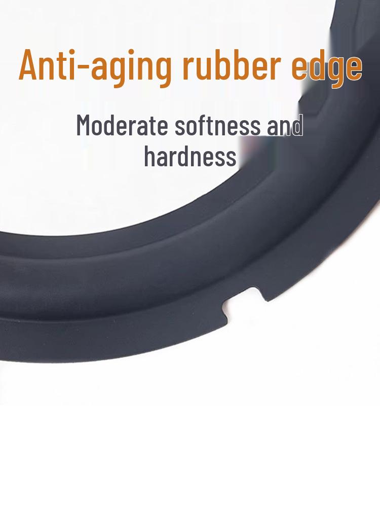 Rubber Edge Subwoofer & Mid-range Speaker: 6.5", 8", 10", 12" Edge Repair & Folding Ring