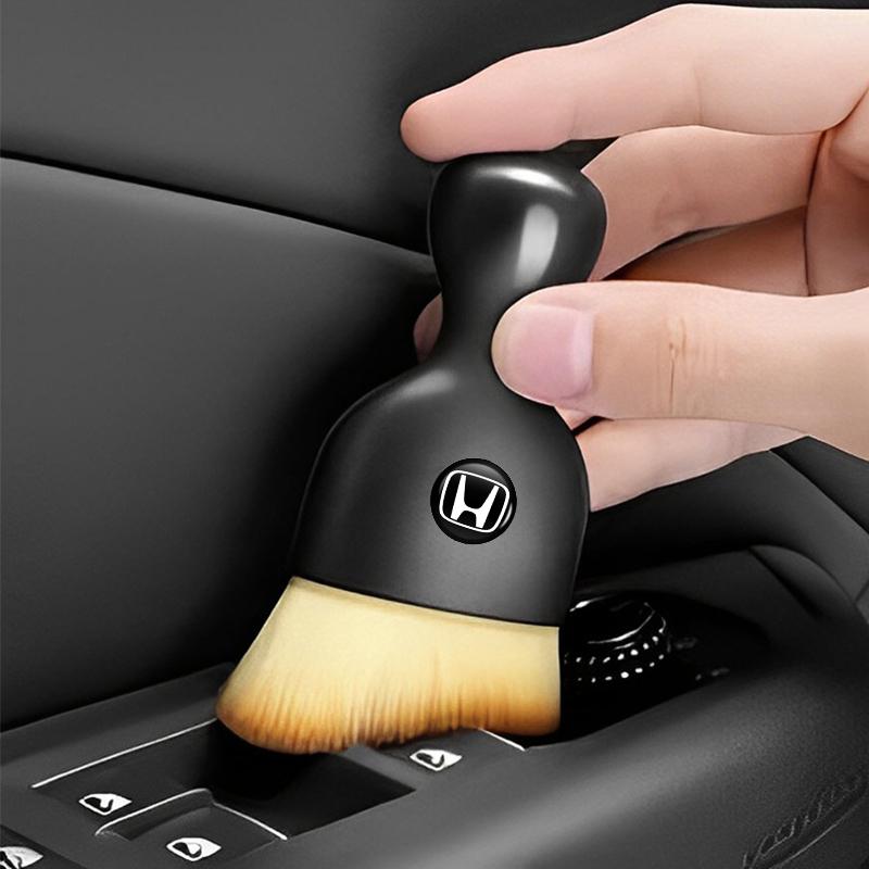 Car Cleaning Tool Soft Brush Dust Remover Interior Accsesories For Honda Civic Fit Accord Odyssey City Pilot Jazz CRV HRV Legend Ahp256