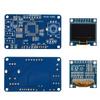 0.96-inch DOS LCD Oscilloscope Kit DC 5V BSTC Microcontroller Electronic DIY Components Micro USB Interface