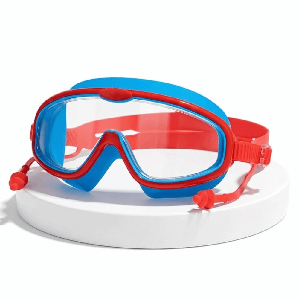 Wide View Big Frame Swim Goggles Anti-Fog Large Frame Swim Goggles Swimming Goggles Swimming