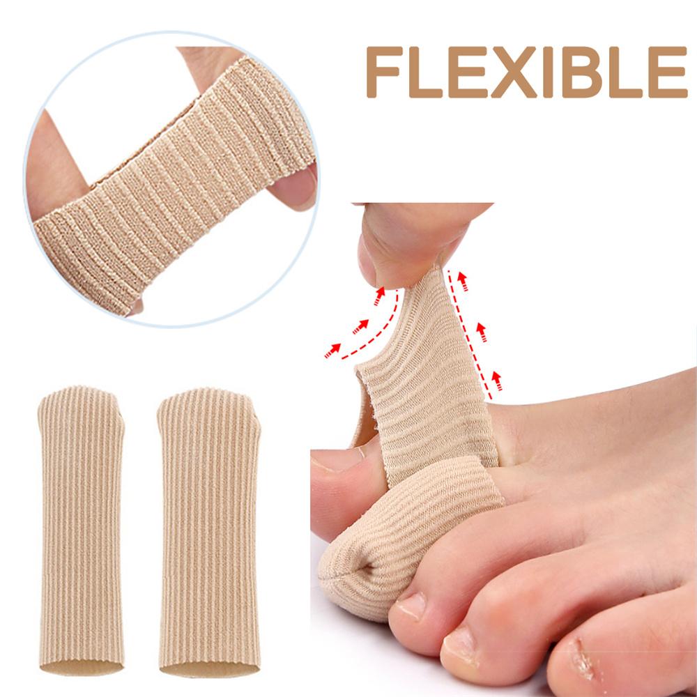 6 db Ujj- és Lábujjvédő Gél Béléssel – Párnázott Védők Tyúkszemekre, Bőrkeményedésekre, Hólyagokra, Bütyökre, Benőtt Körmökre és Kalapácsujjra