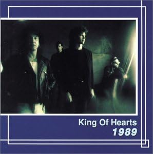 

CD KING OF HEARTS - 1989 COOL029 COOL SOUND INC. 1999 Japan Rock Used