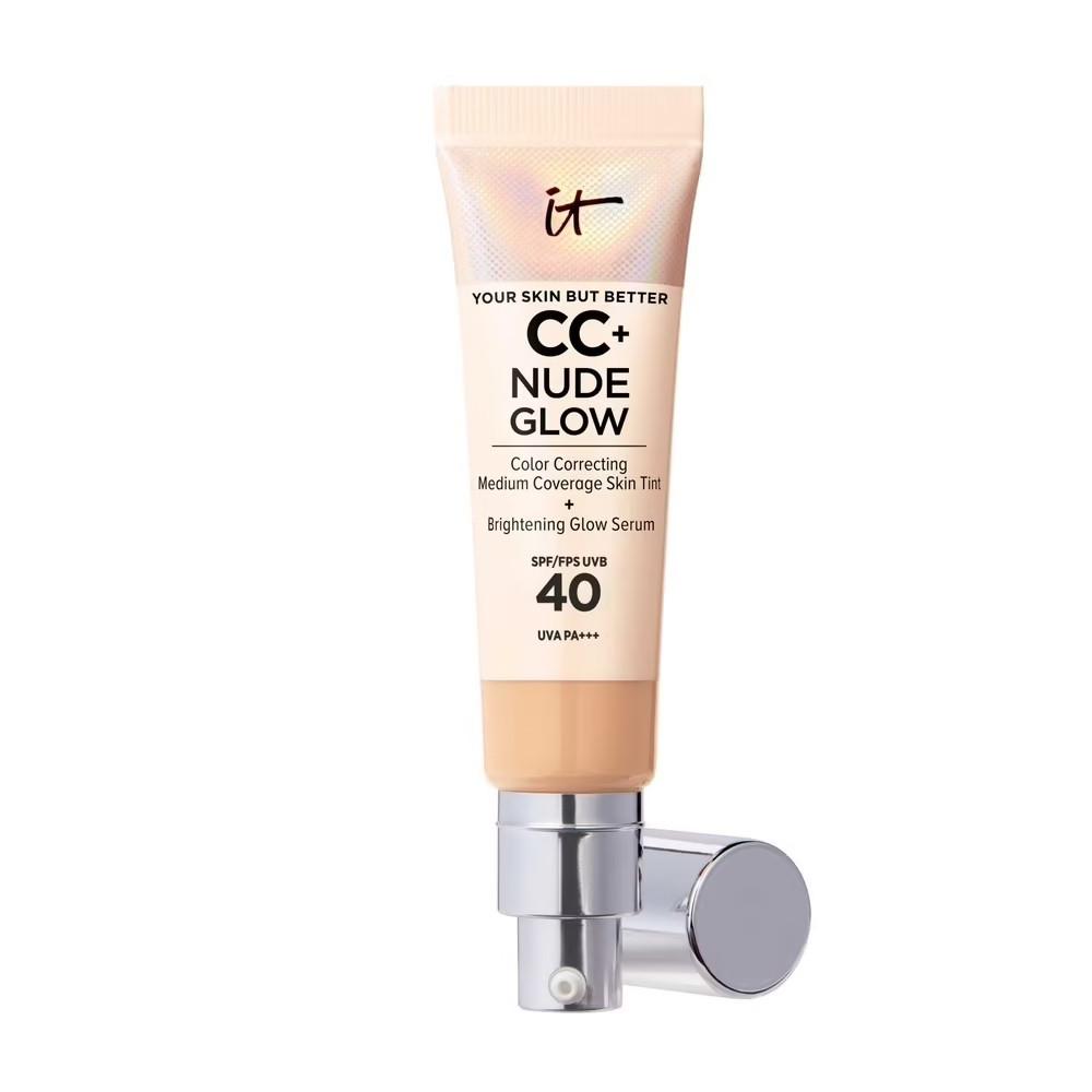 

It Cosmetics Your Skin But Better CC Nude Glow SPF40 Medium Tan 32 мл