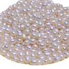 Natural Freshwater Pearl Multi-Shaped Half-Drilled DIY Jewelry Material for Women.