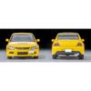 Tomytec Tomica Limited Vintage Neo 1/64 LV-N376a Mitsubishi Lancer Evolution IX GSR Yellow 2005 Diecast Model Car 340133