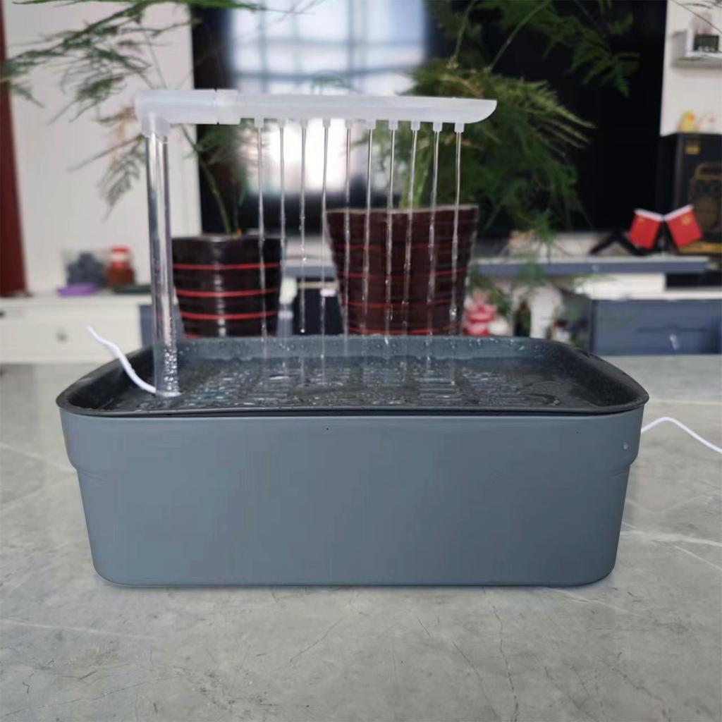 Elektryczna wanna dla ptaków zasilana przez USB Papugi Brodzik prysznicowy do domu Artykuł do pielęgnacji piór ptaków z łatwą kontrolą przepływu wody