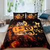 Guitar Duvet Cover Set Music Theme Bedding Set Microfiber Vintage Grey Guitar On Wooden Floor Queen King Size Quilt Cover Set