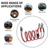 8FT/2.5M 16AWG SAE To Alligator Clips Wire Harness With OnOff Switch, 12 Volt Quick Disconnect Extension Cord Alligator Clips For Lawn And Garden