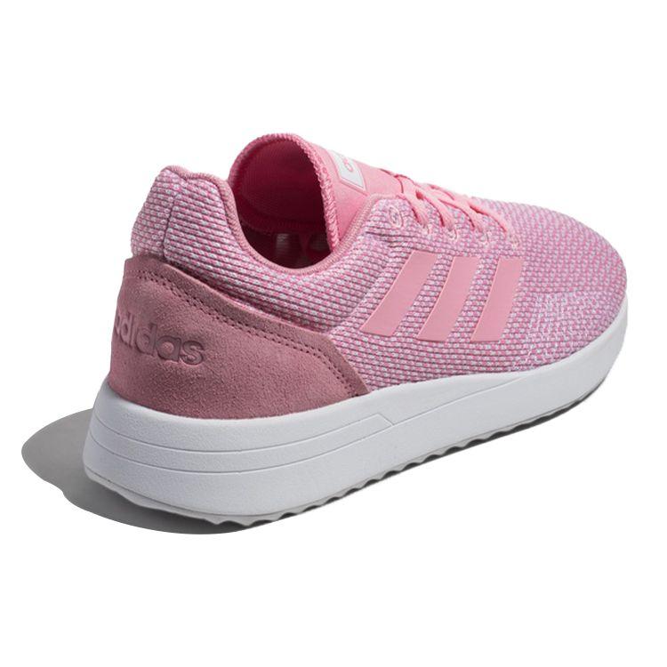 Adidas Neo Run 70S Fabric Knitted Sports Comfortable Shock Absorption Non-Slip Wear-Resistant Low-Top Casual Shoes Women Casual Shoes F36361
