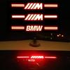 Car Emblem Brake Light Projection Board Sticker Decal Accessories For G80 G07 G42 G14 G15 G16 F82 X3 X5 M2 M3 M4 M5 M6 M7