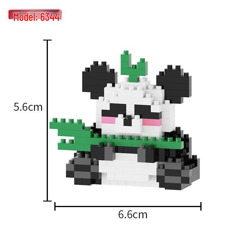 

Мини Мультяшные Строительные Блоки - Совместимы с Lego, Пазл-Конструктор для Детей