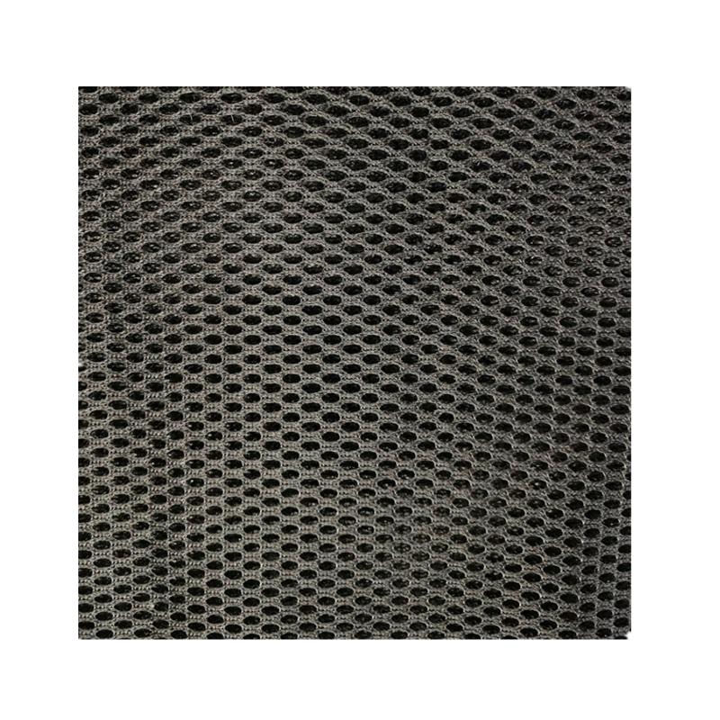 Triple Layer Mesh Elastic Fabric Breathable Bed Office Chair Sofa Shoe Diy Sewing By The Meter Wholesale Cloth Solid Color